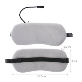 Four Speed Temperature Control Of Rechargeable Heating Steam Hot Compress Eye Mask