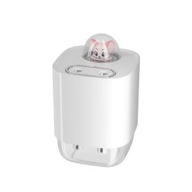 Cute Pet Double Spray Humidifier