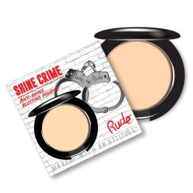 RUDE Shine Crime Anti-Shine Blotting Powder - Banana