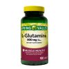 Spring Valley L-Glutamine Tablets Dietary Supplements, 500 mg, 100 Count