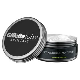 Gillette Labs Fast Absorbing Moisturizer, Ultra Lightweight, 3.4 oz, All Skin Types