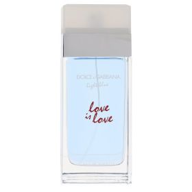 Light Blue Love Is Love by Dolce & Gabbana Eau De Toilette Spray (Tester)