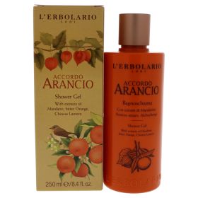 Accordo Arancio Shower Gel by LErbolario for Unisex - 8.4 oz Shower Gel
