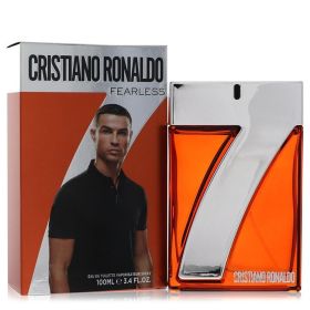 Cristiano Ronaldo Cr7 Fearless by Cristiano Ronaldo Eau De Toilette Spray