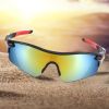 Dazzling Color Film Reflective Sunglasses Sports Glasses Men's and Women's Outdoor Glasses for Riding Sunglasse
