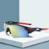 Dazzling Color Film Reflective Sunglasses Sports Glasses Men's and Women's Outdoor Glasses for Riding Sunglasse