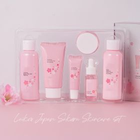 Cherry Blossom Skin Care Set 6-piece Set