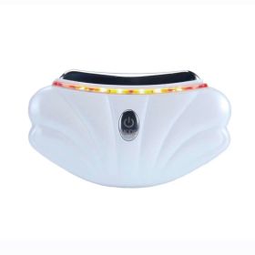 Heating Intelligent Electric Seashell Facial (Option: Pearl White-SK 1081)