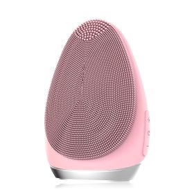 Personal Beauty Care Using Superior Silicone Material Home Use (Color: Pink)