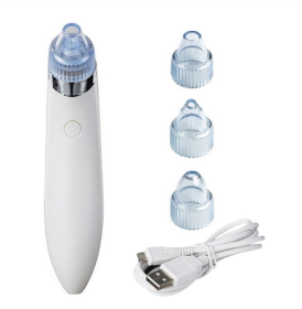 Electric Cosmetic Instrument (Option: Plug in model white)