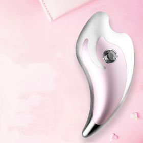 Electric Face Slimming Device Facial (Color: Pink)