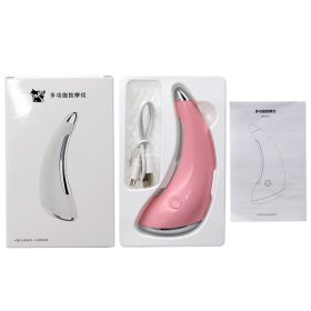 Facial Ion Import Instrument Multifunctional (Color: Pink)